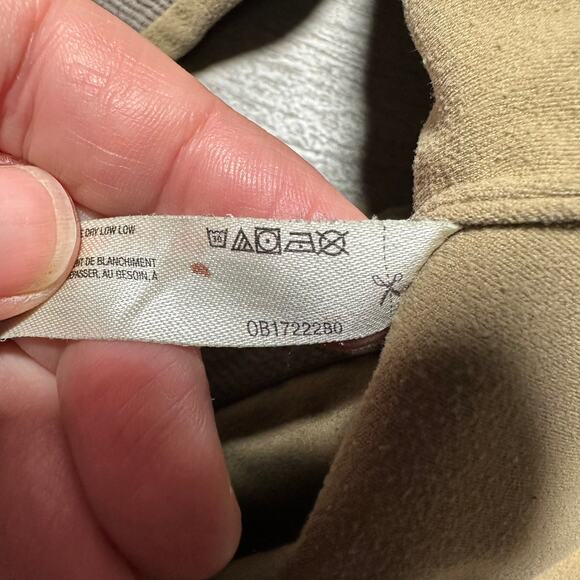 Free People Movement Never Better Square Neck Sports Bra Tan Med - Picture 5 of 5